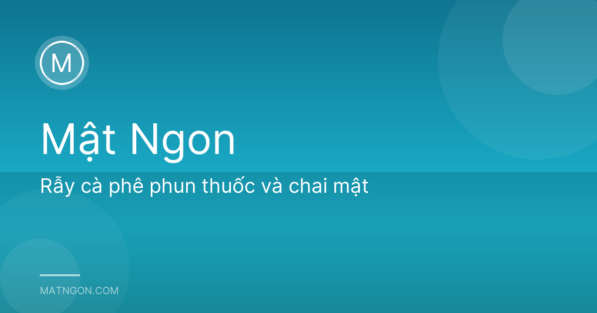 Rẫy cà phê phun thuốc và chai mật