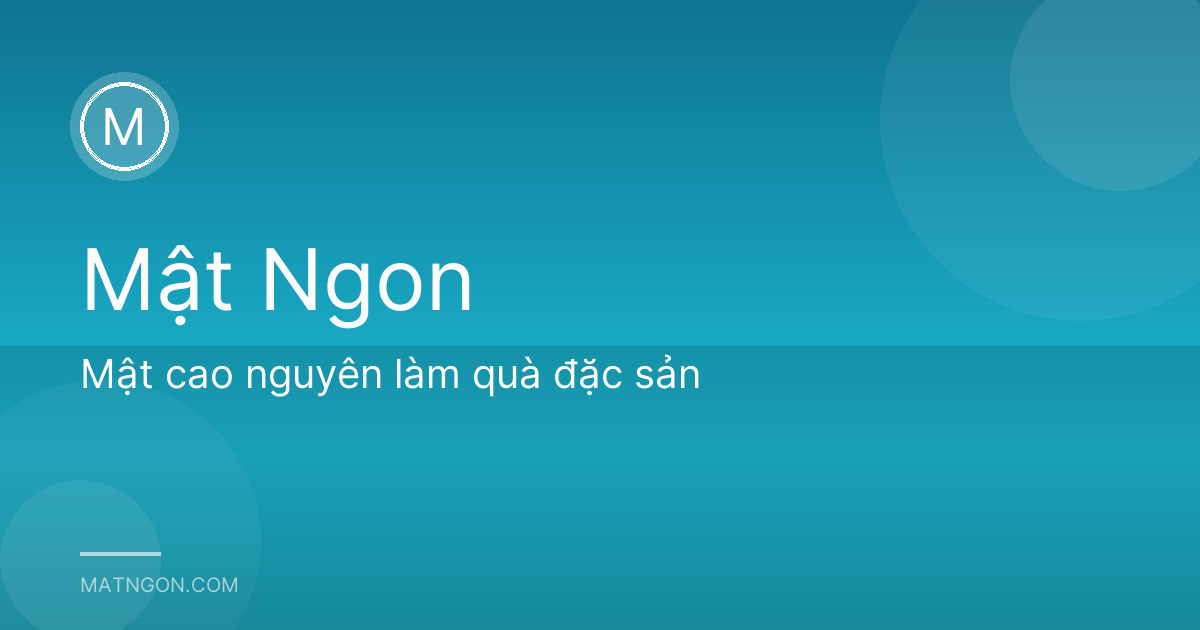 Mật cao nguyên làm quà đặc sản